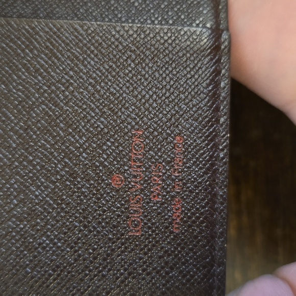 🔥SALE🔥Louis Vuitton Damier Ebene Adress Book - Picture 3 of 16